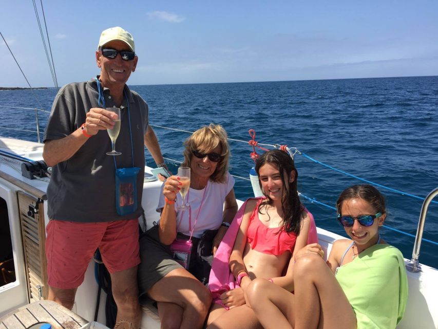 Tenerife: Private or Group 3 Hour Sailing Cruise With Drinks - Key Points