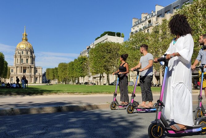 The Best Of Paris by E-Scooter - Ideal Audience