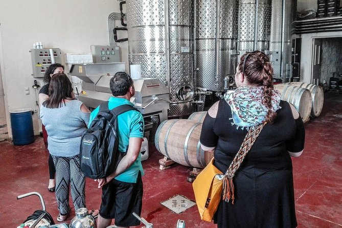 The Gourmet Wine Tour of Heraklion Area - Tour Inclusions and Features