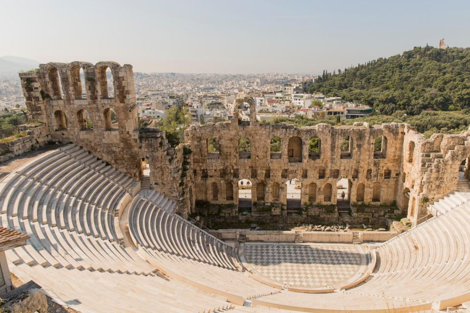 The Path to Democracy: Acropolis & Agora Tour - Restrictions
