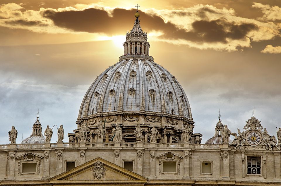 The Vatican: Private VIP Experience Tour - Important Information