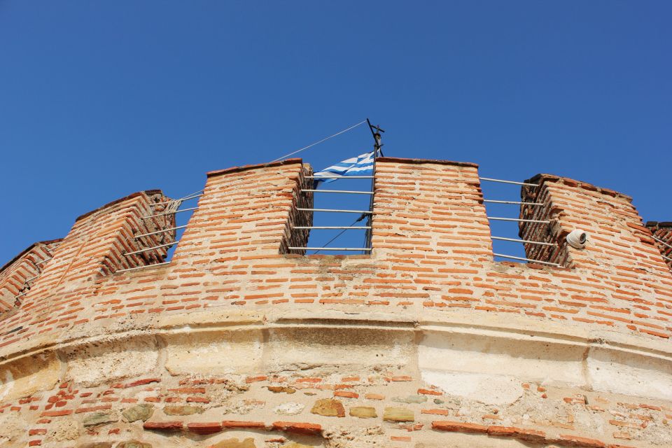 Thessaloniki: White Tower Self-Guided Audio Tour - Practical Details