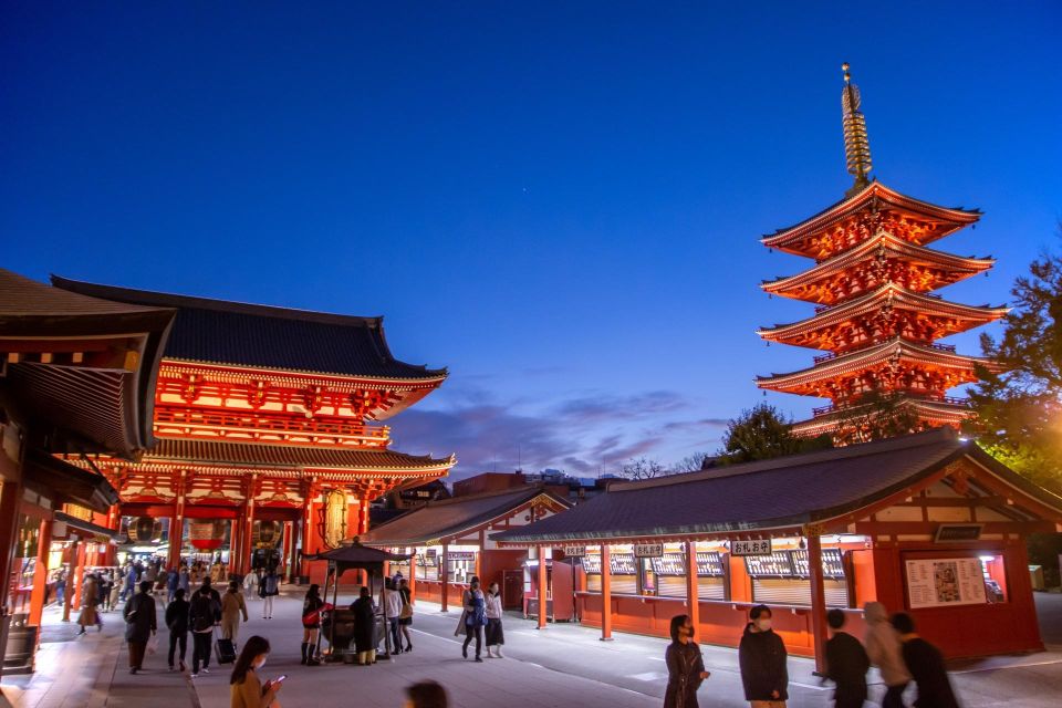 Tokyo Asakusa Sensoji Temple Visit Walking Tour - Meeting Point