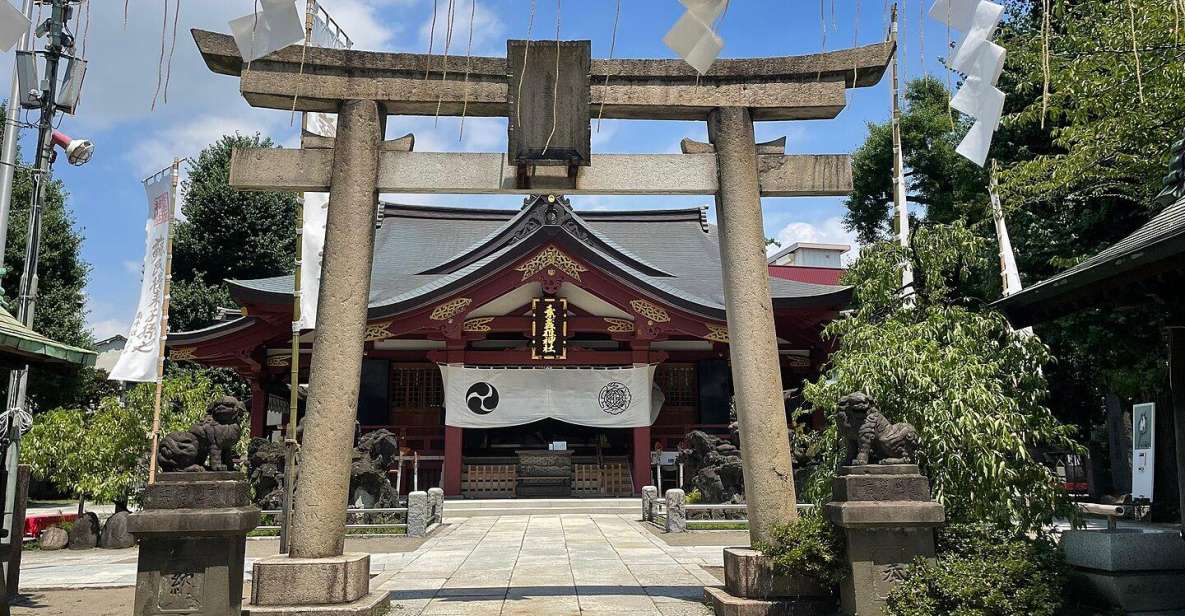 Tokyo Audio Guide: Senere Space of Susanoo Shrine - Important Information