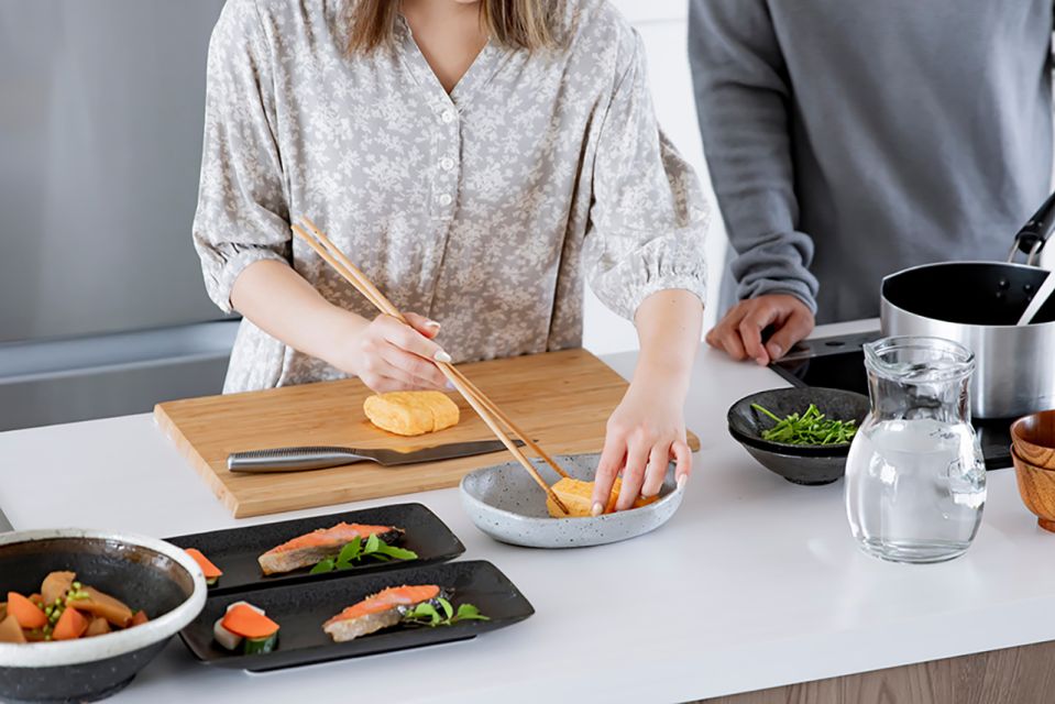Tokyo: Japanese Home-Style Cooking Class With Meal - Duration and Availability