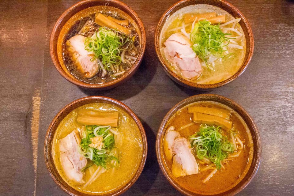 Tokyo: Ramen Tasting Tour With 6 Mini Bowls of Ramen - Ramen Insights