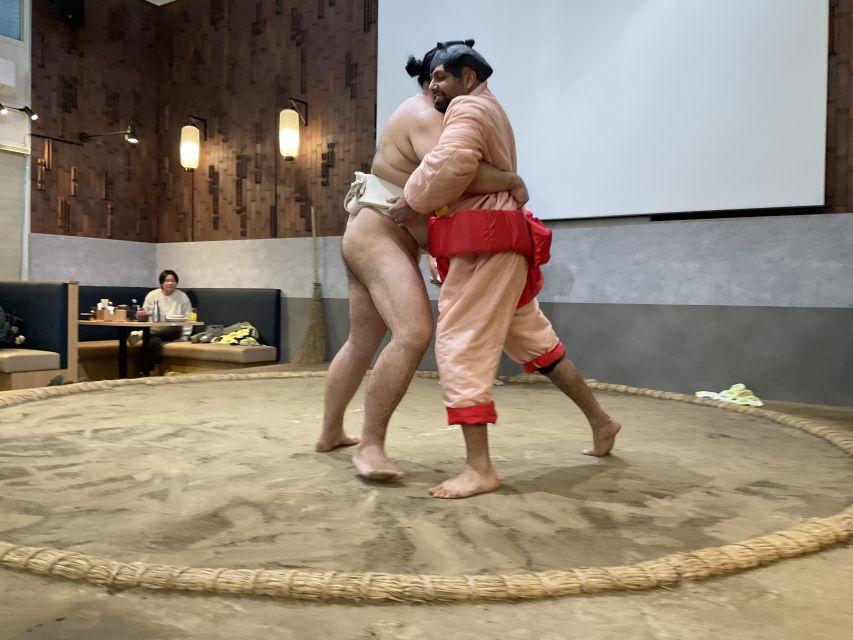 Tokyo: Sumo Experience and Chanko Nabe Lunch - Location and Schedule