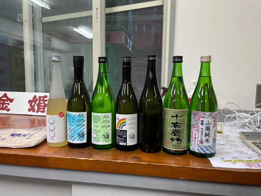 Tokyo: Toshimaya Sake Brewery Tour With Sake Tasting - Participant and Date Selection