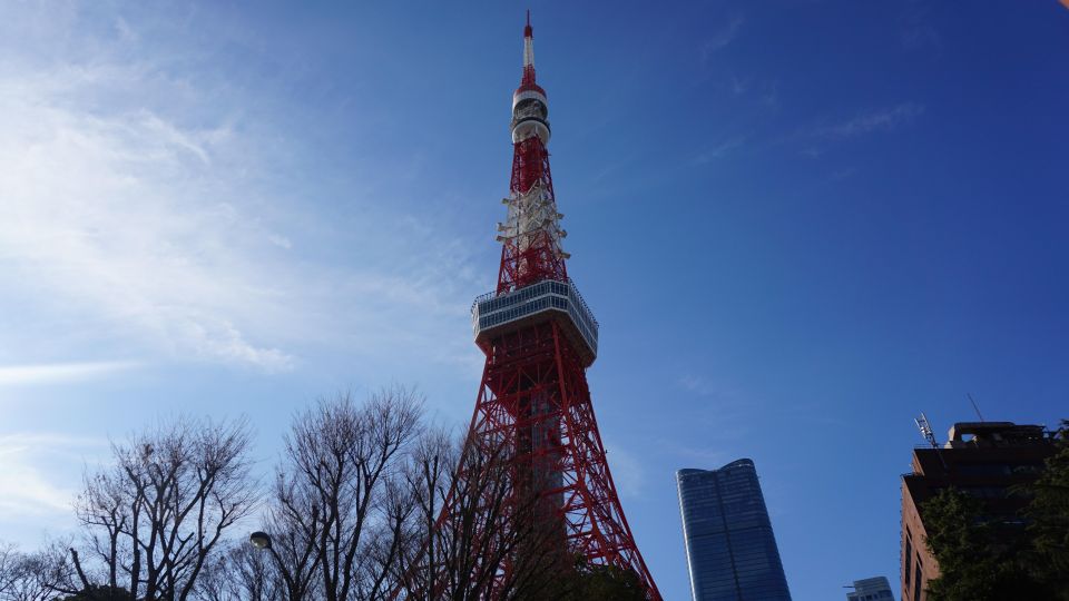 Tokyo Tower Secret Photo Spot and Skyline Tour - Location and Symbolism