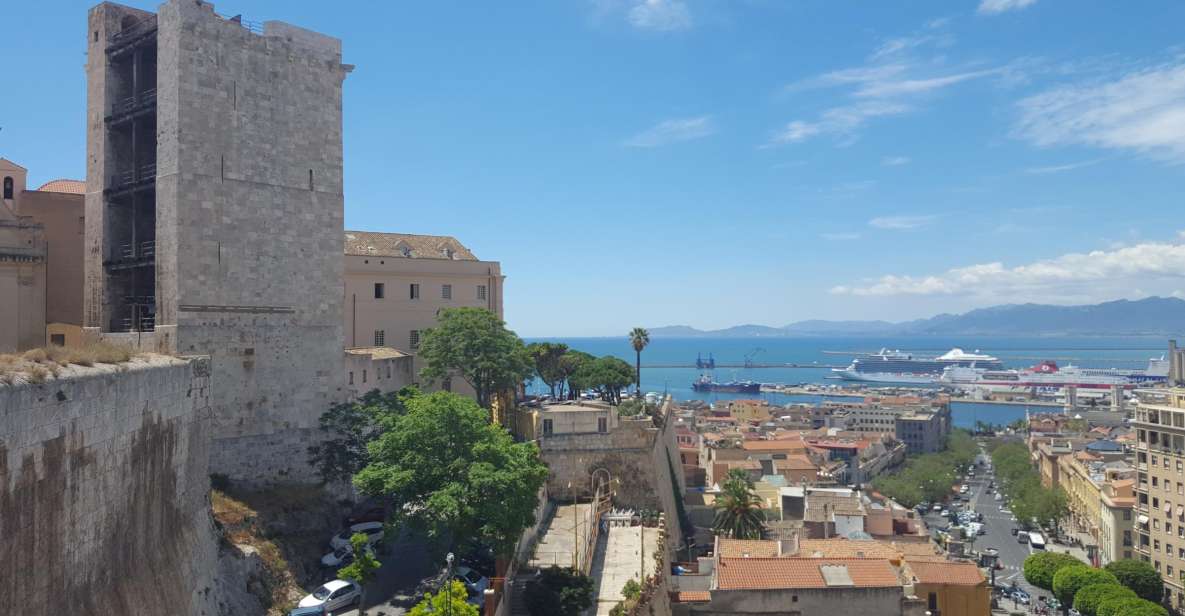 Top Sights of Cagliari Experience - Monuments, Churches, and Landmarks Visit