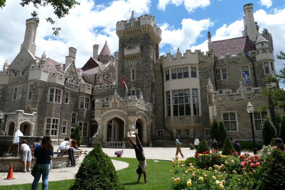 Toronto: Casa Lomas Stately Houses Mobile Audio Guide - Inclusions