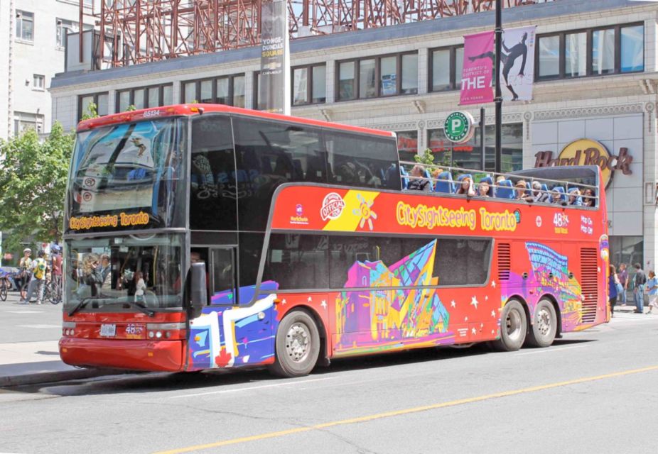 Toronto: Walking Tour & Hop-on Hop-off Bus Tour - Common questions