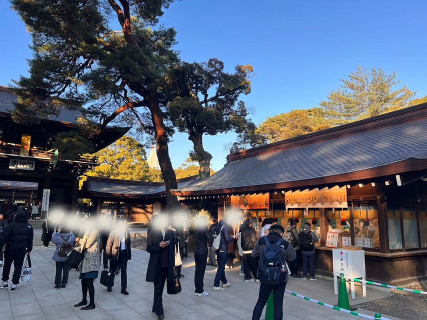 Tour in Meiji Shrine, Red Ink Stamp Experience and Shopping - Full Description of Meiji Jingu Shrine Visit