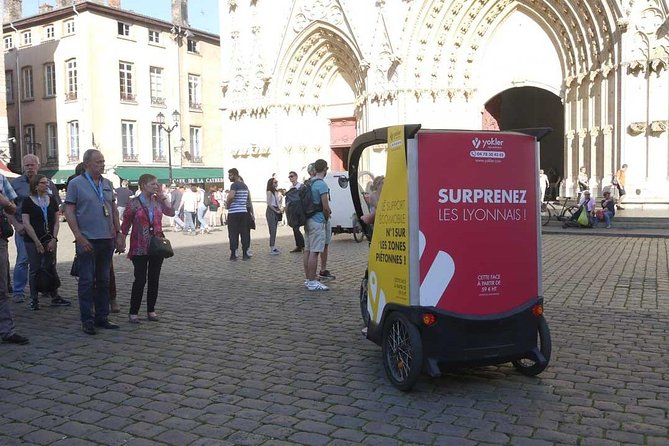 Treasure Hunt in a Pedicab Tour of Lyon - Customer Reviews