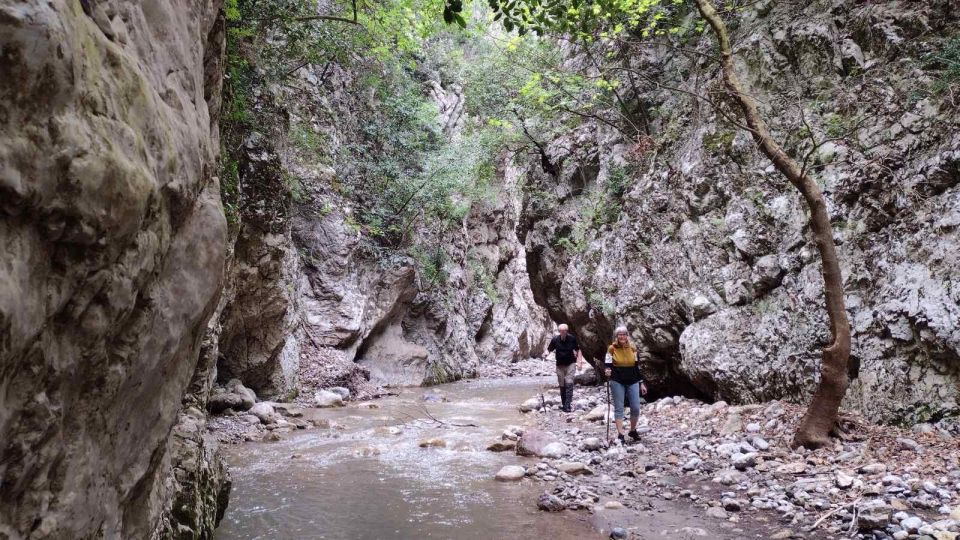 Trekking in the Asopos Canyon + Thermopiles + Kamena Vourla - What to Bring
