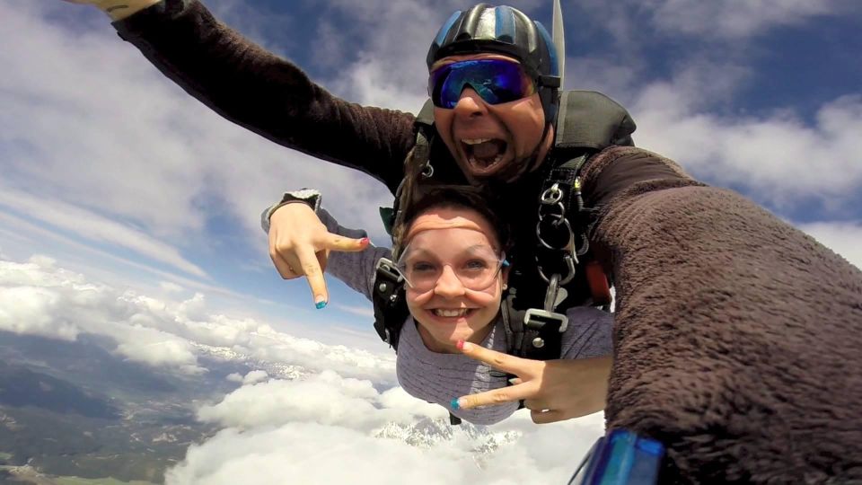 Trieben: Tandem Skydive Experience Over the Austrian Alps - Additional Information