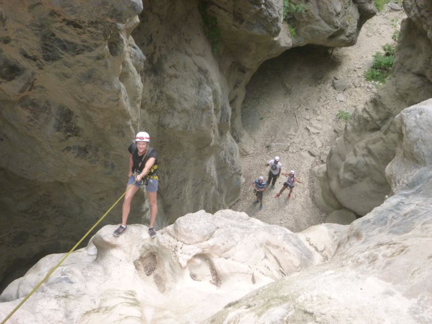 Tsoutsouros: Gorge Abseiling Day Trip - Safety and Suitability