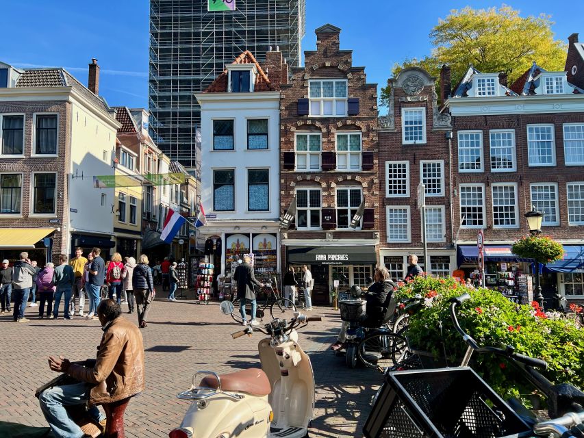 Utrecht: Highlights and Secrets With a Walking Tour - Convenient Start and End Locations