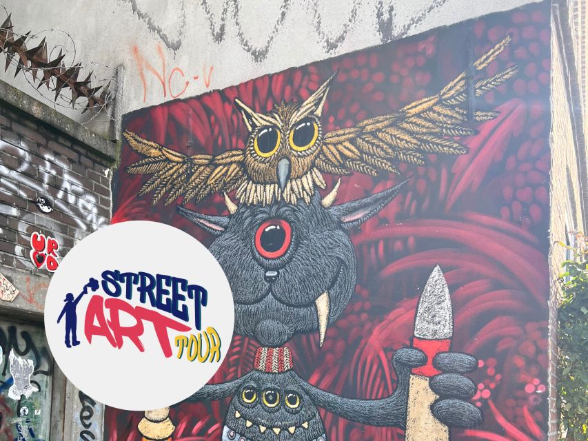 Utrecht: Interactive Street Art Tour - Logistics and Requirements