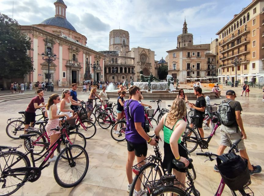 Valencia: City Highlights Guided Bike Tour - Booking Information