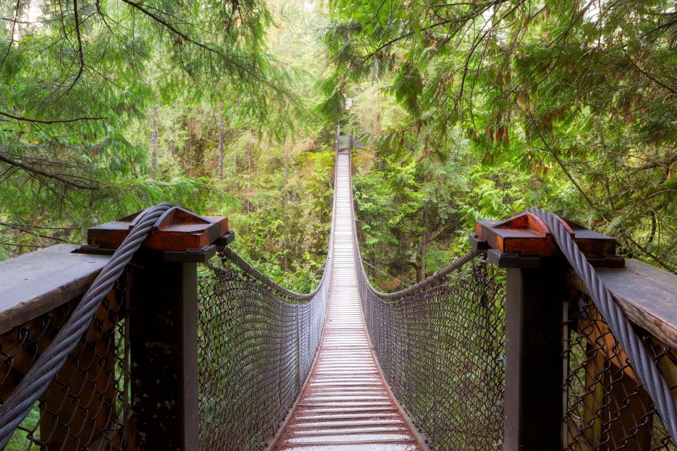 Vancouver: Lynn Valley Suspension Bridge & Nature Walk Tour - Common questions