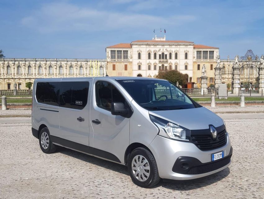 Venice Airport(VCE) : One Way Transfer to Levico Terme (TN) - Vehicle Features
