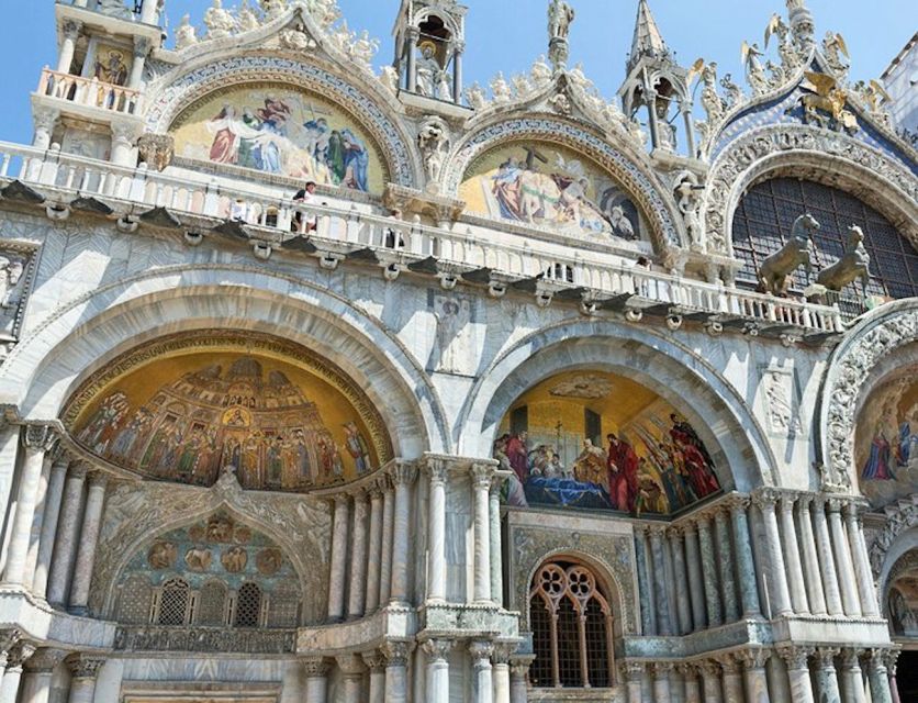 Venice: Guided Tour of St. Marks Basilica & Doges Palace - Insider Tips