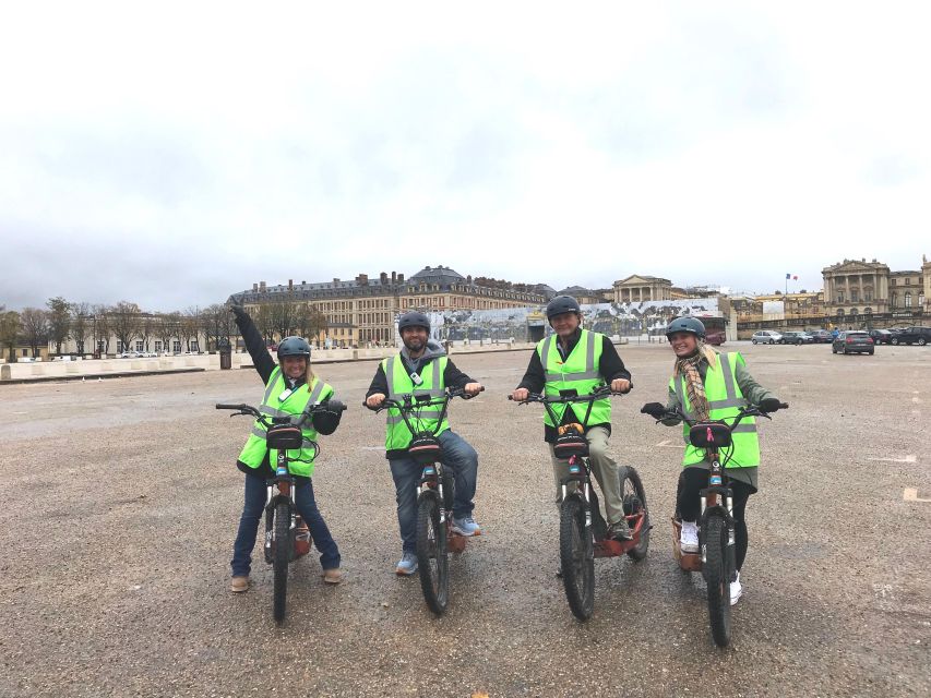 Versailles: Electric Scooter Rental - Common questions