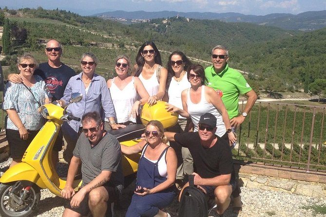 Vespa Tour With Lunch&Chianti Winery From Siena - Guest Reviews and Suggestions