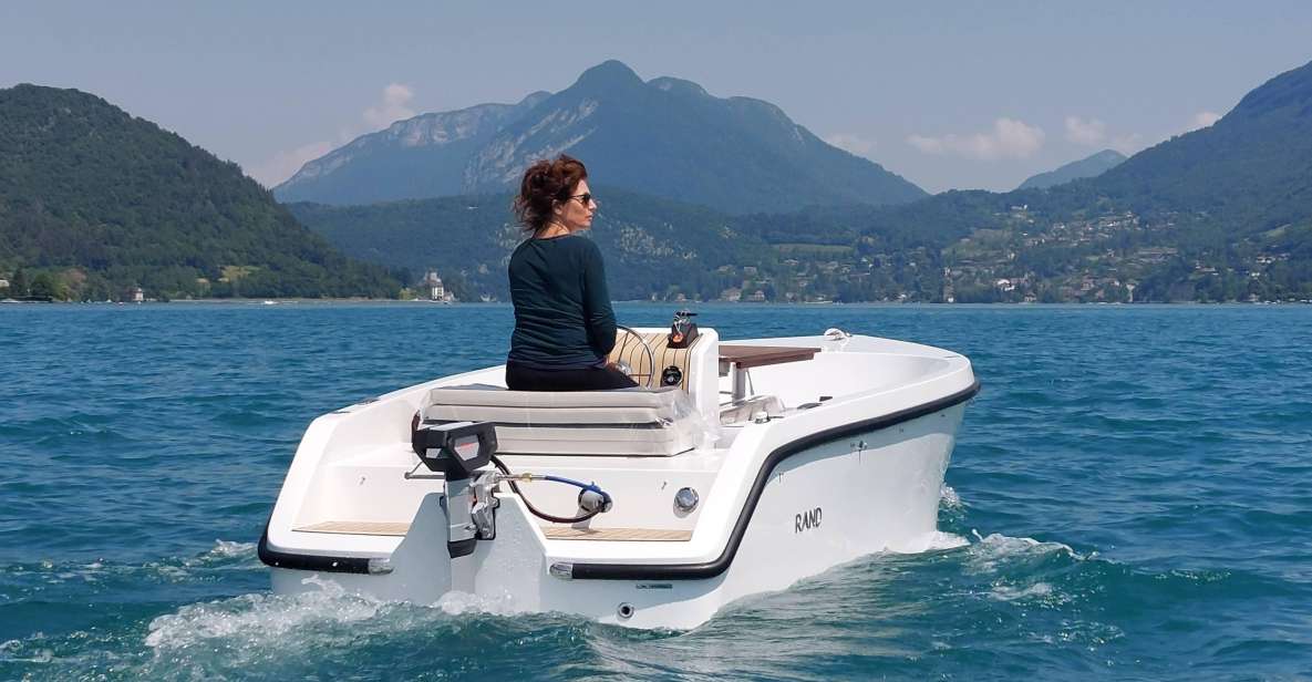 Veyrier-du-Lac: Electric Boat Rental Without License - Directions