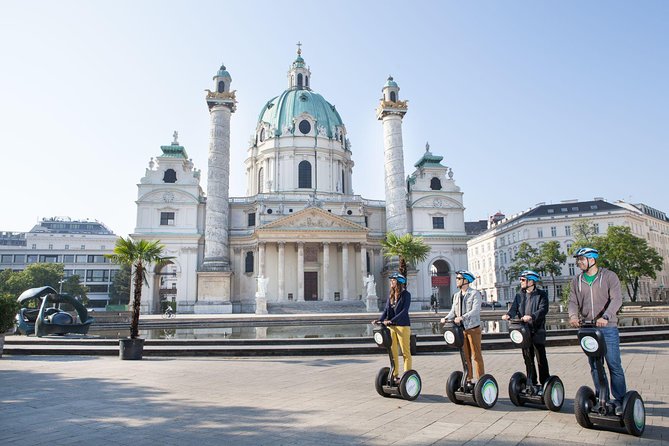 Vienna City Segway Day Tour - Customer Service