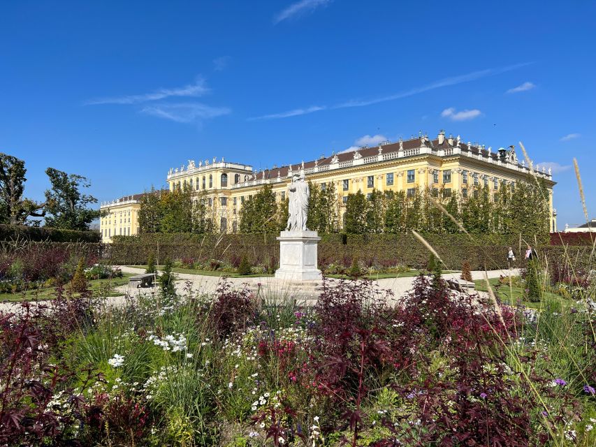 Vienna: Private Schönbrunn Palace Tour, Extra Rooms, Gardens - Directions