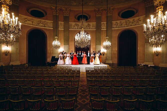 Vienna Residence Orchestra: Mozart and Strauss Concert - Venue Experience and General Information