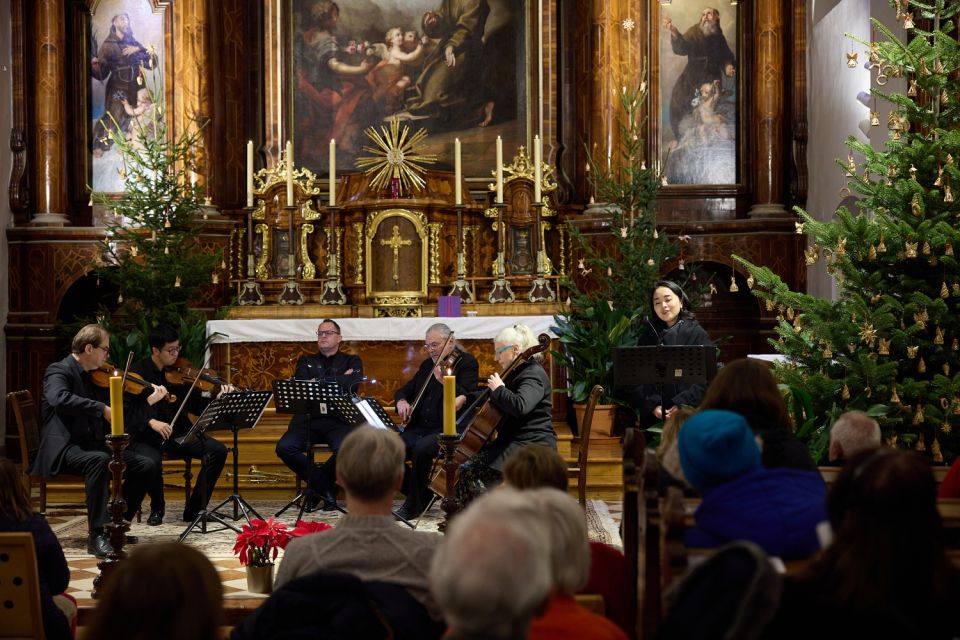 Vienna: Ticket for Christmas Concert at Capuchin Church - Additional Details