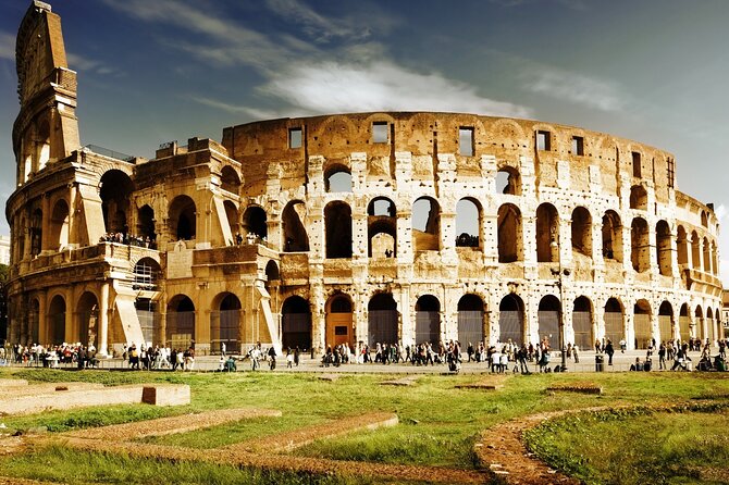 VIP Colosseum Gladiators Arena and Ancient Rome Guided Tour - Tour Restrictions