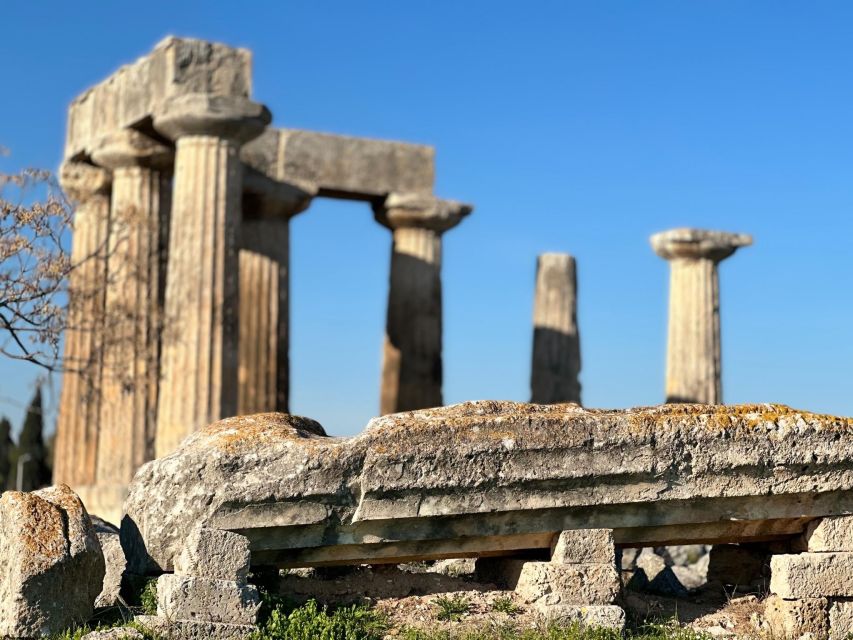 Visit Ancient Corinth Mycenae Nafplio Canal Private Tour 8H - Important Information