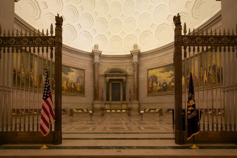 Washington, DC: National Archives - Guided Museum Tour - Additional Information