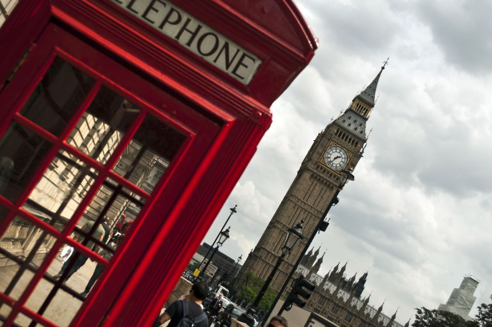 Westminster and National Gallery 3.5-Hour Tour in Italian - Meeting Point