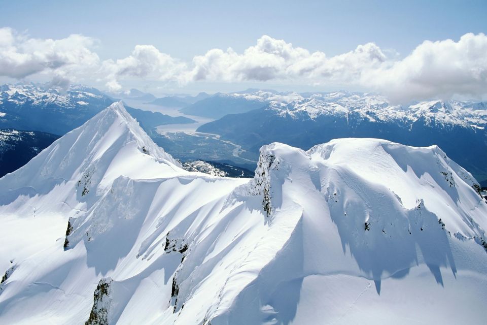 Whistler: Glacier Helicopter Tour Over Wedge Mountain - Directions