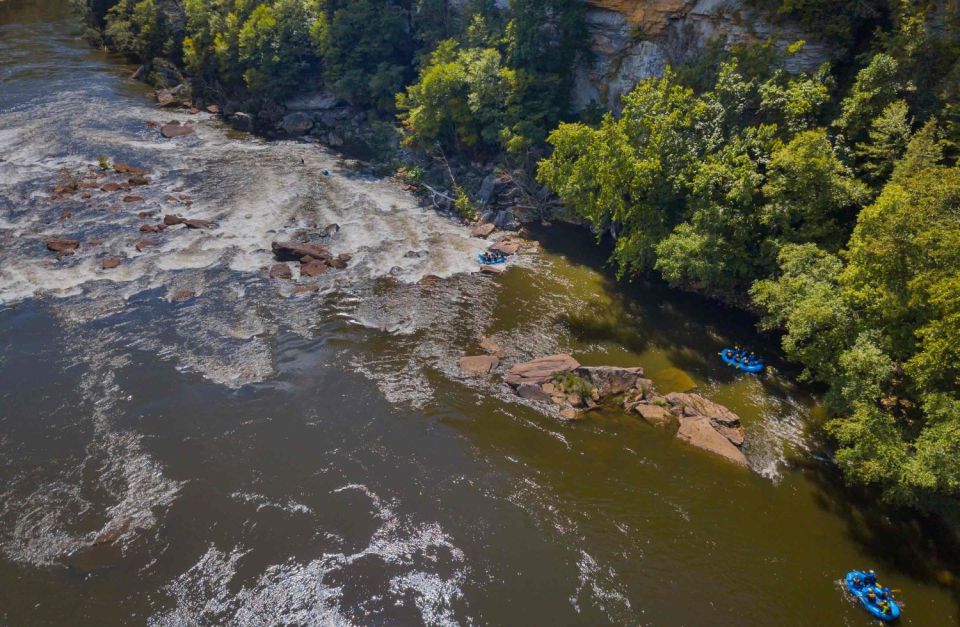 Whitewater Rafting on the Fall Lower Gauley - Friday - Additional Information