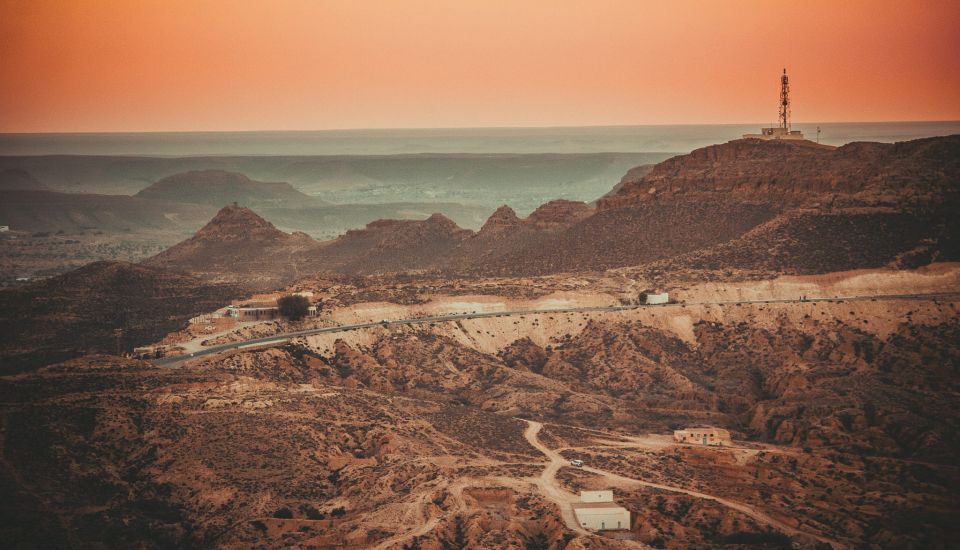 Zarzis/Djerba: Dhaher Mountain Hike With Ksar Jouamaa Stay - Booking Information