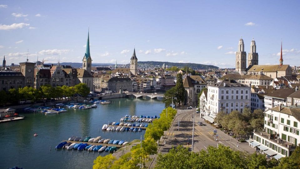 Zurich: City Sightseeing Tour With Lake Cruise - Departure Information