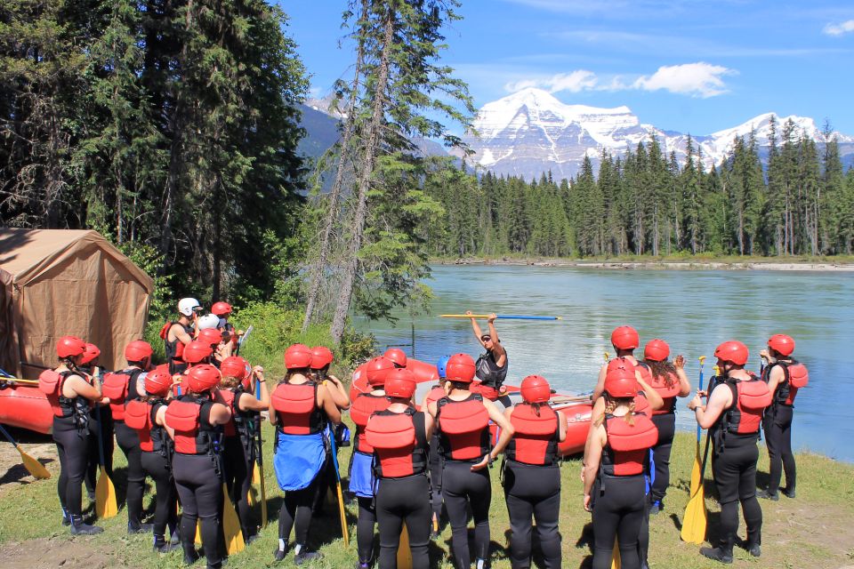 5-Hour Fraser River Rafting in Jasper National Park - Key Points