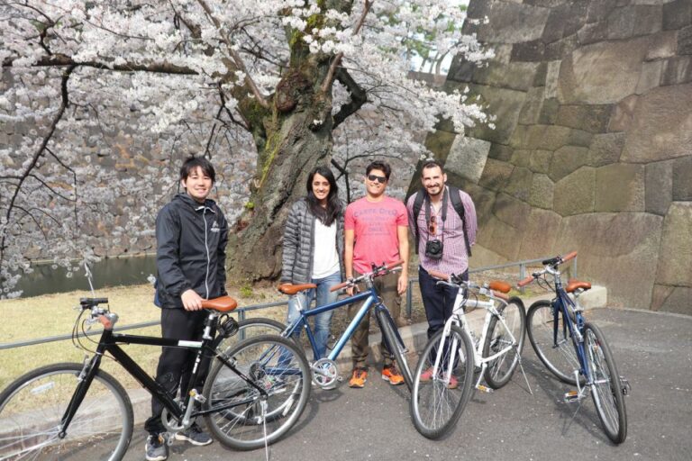 5-Hour Tokyo & Edo Hidden Gem Bike Tour With Lunch