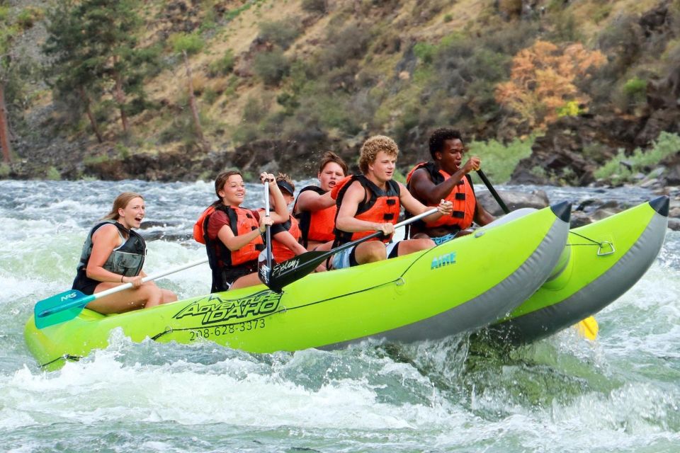 1-Day Rafting Trip, Salmon River - Riggins, Idaho - What to Bring and Not Allowed