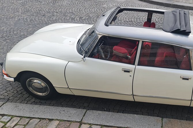 1-Hour Private Tour in Paris in a Citroën DS Oldtimer - Customer Reviews and Ratings