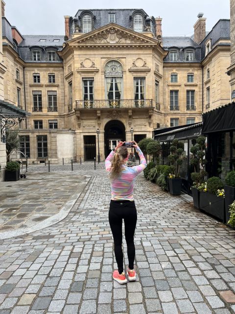 1,5 Hour Running Tour in Paris for Intermediate to Advanced - Running Tour Highlights