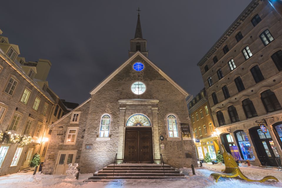 2-Hour Christmas Magic Tour in Old Quebec - Common questions