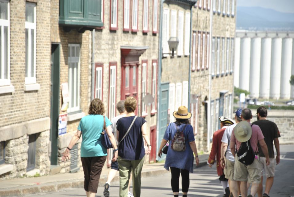 2-Hour Walk Through Québec Citys History - Common questions