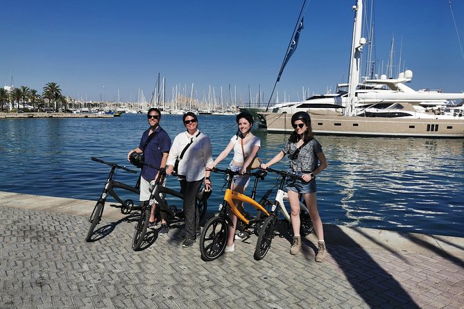 2 Hours Sightseeing E-Bike Tour in Palma De Mallorca - Common questions